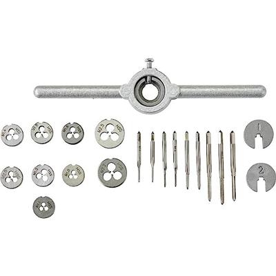 TOOLCRAFT TO-7106694 Tapborenset 30-delig HSS M1, M1.1, M1.2, M1.4, M1.6, M1.8, M2, M2,2, M2.5