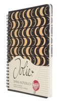 Sigel SI-SY555 Notitieboek Jolie Moonlights Melody A5 met Spiraal 120 Pagina's - thumbnail