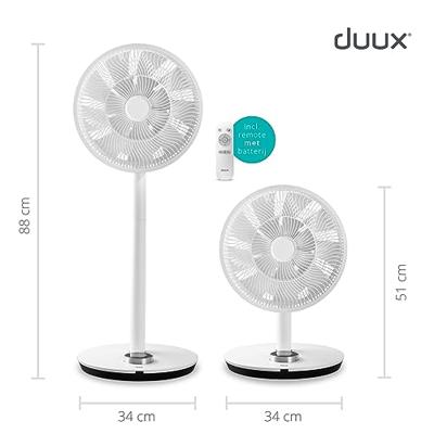 Duux DXCF11 Whisper Flex Smart Fan Statiefventilator Wit Duux DXCF11 Whisper Flex Smart Fan Statiefventilator Wit