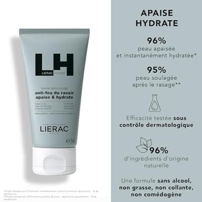 Aftershave Balsem Lierac Lh - thumbnail
