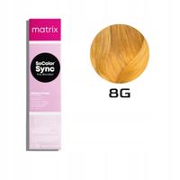 Matrix Matrix - SoColor Sync Pre-Bonded Alkaline Toner 8G - 90ml - thumbnail