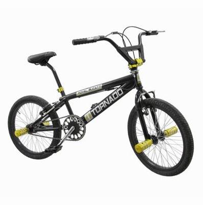 Royal Freestyle bmx 20" -bugatti - zwart / goud