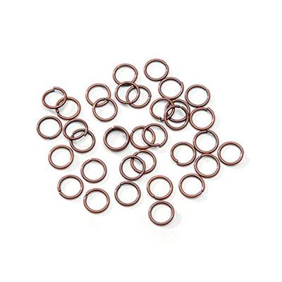Darice • ringetjes 7mm 144pcs copper