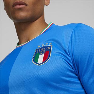 Italië Shirt Thuis Senior 2022-2023 - Maat M - Kleur: Blauw | Soccerfanshop Italië Shirt Thuis Senior 2022-2023 - Maat M - Kleur: Blauw | Soccerfanshop