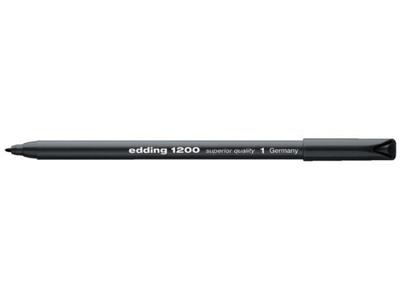 Edding Viltstift 4-1200001 4-1200001 Zwart 1 mm 1 stuk(s)