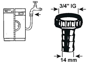 Cornat Aansluitstuk Voor Slang 1/2&apos; Pvc - TEC308012