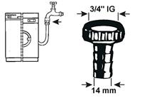Cornat Aansluitstuk Voor Slang 1/2&apos; Pvc - TEC308012 - thumbnail