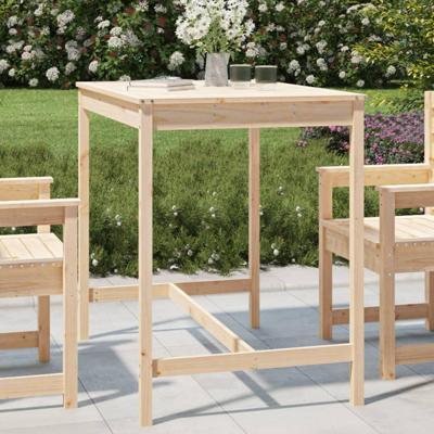 Tuintafel 121x82,5x110 cm massief grenenhout Tuintafel 121x82,5x110 cm massief grenenhout