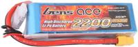 GensAce Lipo 11,1volt 45C 2200mah met XT60 stekker - thumbnail