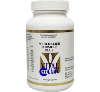 Vital Cell Life Schildklier Formule Plus Capsules