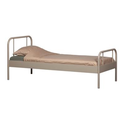 WOOOD Bed 'Mata' 90 x 200cm, kleur Zand