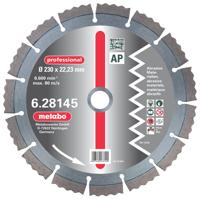Metabo Accessoires Diamantschijf Ø 125x22,23 mm AP - 628142000 - thumbnail