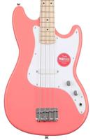 Squier Sonic Bronco Bass MN Tahitian Coral elektrische basgitaar - thumbnail