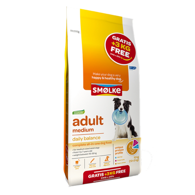 SMOLKE ADULT MEDIUM BROKKEN 3 KG