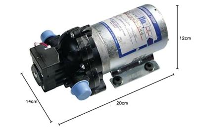 SHURflo 2088-403-144 1602700 Laagspanning drukwaterpomp 648 l/h 30 m SHURflo 2088-403-144 1602700 Laagspanning drukwaterpomp 648 l/h 30 m