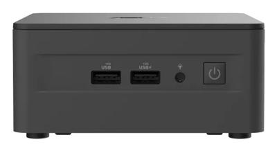 ASUS NUC 13 Pro Barebone Desktop-PC (Intel Core i5-1340P, Intel Iris Xe Graphics, geen geheugen, geen besturingssysteem, geen stroomkabel inbegrepen)