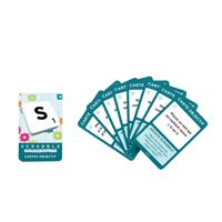 Mattel 2in1 Scrabble Frans - thumbnail