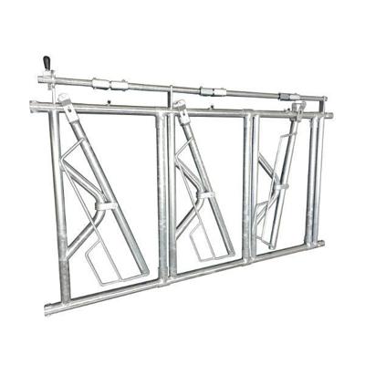 AKO Zelfsluitend voerhek enkel