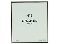 Chanel No 5 Giftset Cadeauset 60 ml Dames - thumbnail