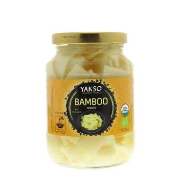 Yakso Bamboescheuten bio 340 Gram