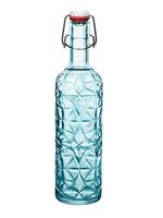 Bormioli Rocco Beugelfles / Weckfles Oriente - Blauw - 1 liter - thumbnail