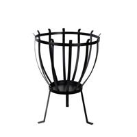 Esschert Design Vuurkorf halve ellips - thumbnail