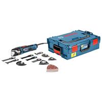 Bosch Blauw GOP 55-36 Professional oscillerende multitool in L-BOXX + accessoires - 0601231101 - thumbnail