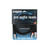Klotz SMY414K-015 Stereo microfoon Y-kabel 1.5 m - thumbnail