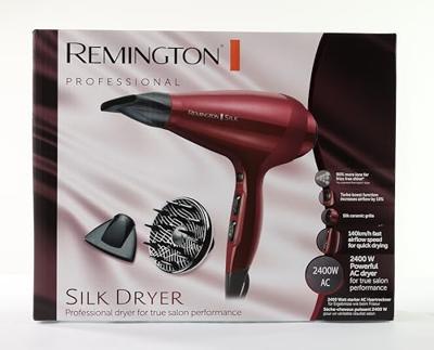 Föhn Remington T|Studio Silk Rood 2400 W - thumbnail
