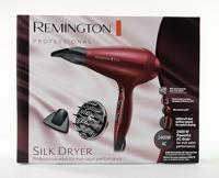 Föhn Remington T|Studio Silk Rood 2400 W - thumbnail
