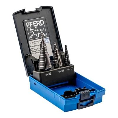 PFERD TOOLS 25201047 HSS Getrapteboorset 3-delig 4 - 12 mm, 4 - 20 mm, 4 - 30 mm 1 stuk(s)