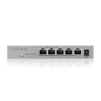 Zyxel XMG-105 Unmanaged 2.5G Ethernet (100/1000/2500) Grijs - thumbnail