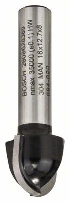 Bosch Accessoires Halfrondprofielfrezen 8 mm, R1 8 mm, D 16 mm, L 12,7 mm, G 45 mm 1st - 2608628369 Bosch Accessoires Halfrondprofielfrezen 8 mm, R1 8 mm, D 16 mm, L 12,7 mm, G 45 mm 1st - 2608628369