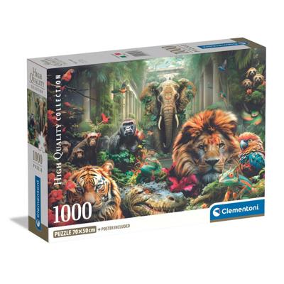 Clementoni puzzel mystiek oerwoud - 1000 stukjes