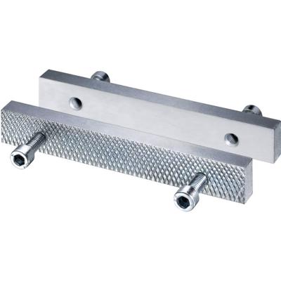 Heuer Bankschroefbeschermbek | bekbreedte 120 mm | glad/geribbeld | 1 stuk - 116 120 116 120