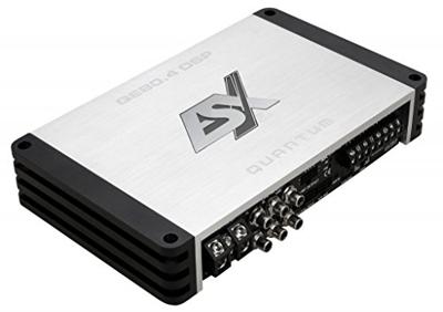 ESX QE80.4 DSP - 4-kanaals eindversterker met DSP