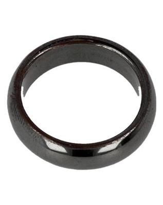 Edelstenen Ring Hematiet (6 mm - Maat 18)