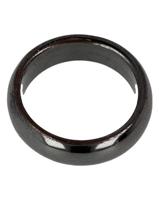 Edelstenen Ring Hematiet (6 mm - Maat 18) - thumbnail