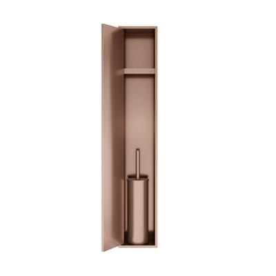 Hotbath &More Inbouw Reserverolhouder voor 6 Rollen - 90 x 16 x 126 cm - V04
