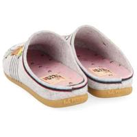 Hot potatoes Pantoffels Lingenar 64655 Grijs-32 maat 32 - thumbnail