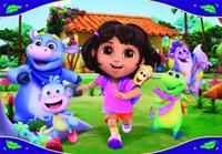 CLEMENTONI - 24 stuks Maxi - Dora - thumbnail