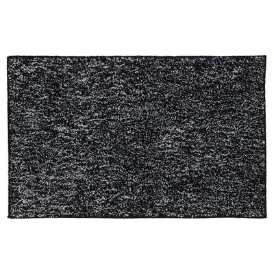 Badmat Sealskin Speckles Polyester micro fiber 80x50 cm Zwart Badmat Sealskin Speckles Polyester micro fiber 80x50 cm Zwart