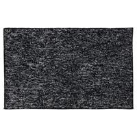 Badmat Sealskin Speckles Polyester micro fiber 80x50 cm Zwart - thumbnail