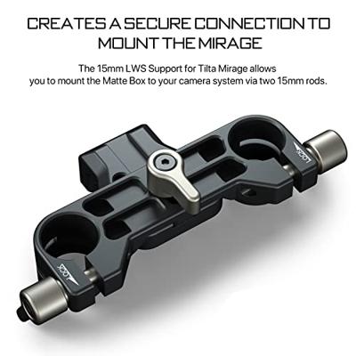 Tilta MB-T16-LS 15mm LWS Support for Tilta Mirage