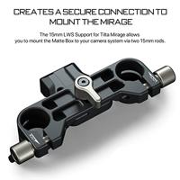 Tilta MB-T16-LS 15mm LWS Support for Tilta Mirage - thumbnail