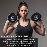 SoftBell Weight Plate 2,6 kg (6 lbs) - blauw - thumbnail