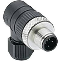 Lumberg Automation 108658 Sensor/actuator connector, niet geassembleerd M12 Aantal polen (sensoren): 5 Stekker, haaks 1 stuk(s) - thumbnail