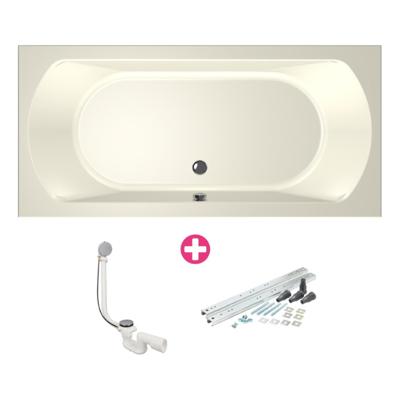 Bad Xenz Lagoon 190x90x50 cm Pergamon