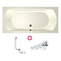 Bad Xenz Lagoon 190x90x50 cm Pergamon - thumbnail