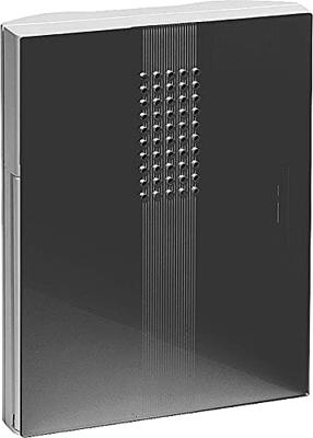 Grothe 43153 Gong 6 V (max) 83 dBA Wit, Zwart